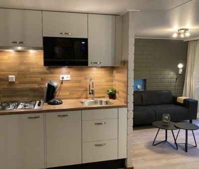 Vakantiewoningen huren in Kootwijk, Veluwe, Gelderland, Nederland | Bungalow Luxe Sauna voor 2 personen