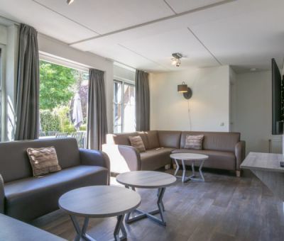 Vakantiehuis Oosterhout: Bungalow type FV14 Comfort 14-personen