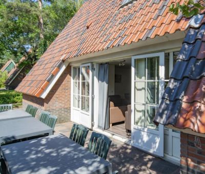 Vakantiehuis Oosterhout: Bungalow type FV14 Comfort 14-personen