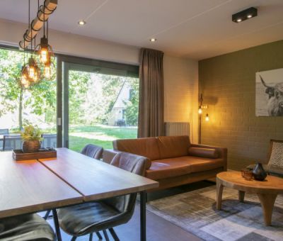 Vakantiehuis Oosterhout: Bungalow type K4V Comfort 4-personen