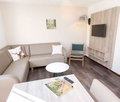 Vakantiehuis Oosterhout: Bungalow type KBL Comfort 6-personen