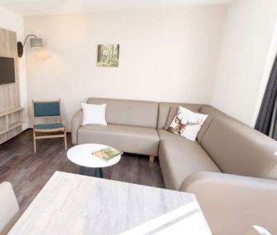 Vakantiehuis Oosterhout, Bungalow type KCL Comfort 8-personen