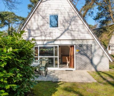 Vakantiehuis Oosterhout: Bungalow type KBL Comfort 6-personen