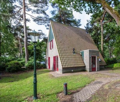 Vakantiehuis Oosterhout: Bungalow type KD 6-personen