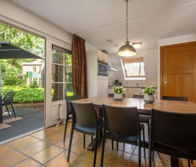 Vakantiehuis Oosterhout: Bungalow type KD 6-personen