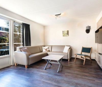 Vakantiehuis Oosterhout: Bungalow type KE Comfort 8-personen