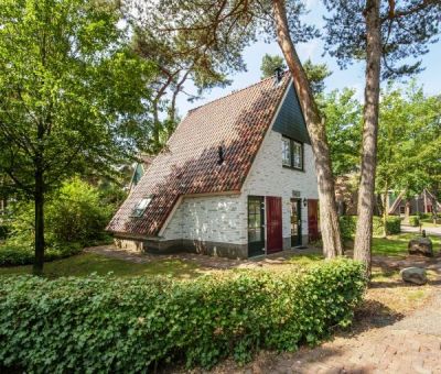 Vakantiehuis Oosterhout: Bungalow type KE 8-personen