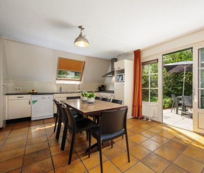 Vakantiehuis Oosterhout: Bungalow type KE 8-personen