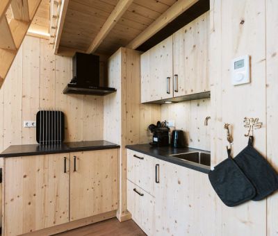 Vakantiehuis Ouddorp: Tiny House type Stulp C23 2-personen