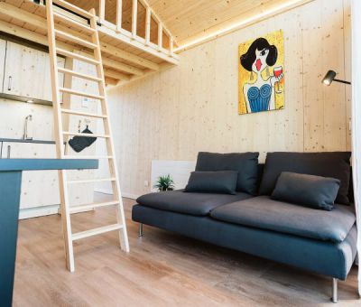 Vakantiehuis Ouddorp: Tiny House type Stulp C23 2-personen