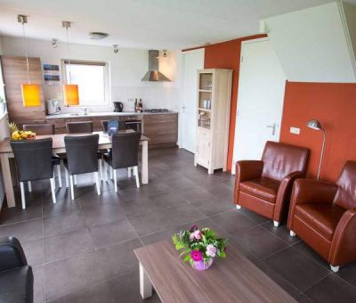 Vakantiewoningen huren in Koudum, Friesland, Nederland | luxe vakantiehuis voor 6 personen