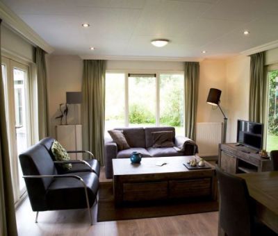 Vakantiehuis Overberg: Chalet type B Comfort 5-personen