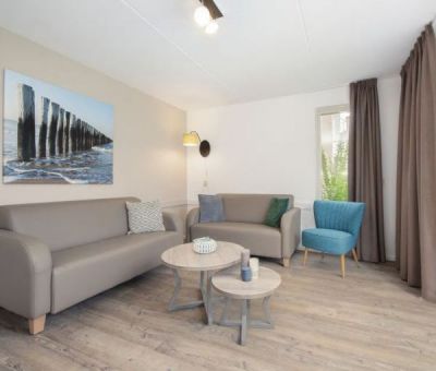 Vakantiehuis Renesse: Bungalow type Comfort 4-personen