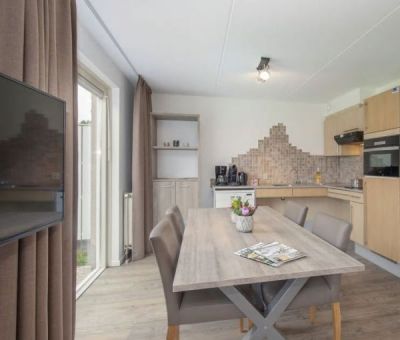 Vakantiehuis Renesse: Bungalow type Comfort 4-personen