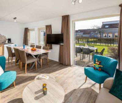 Vakantiehuis Renesse: Bungalow type Koos Konijn 6-personen