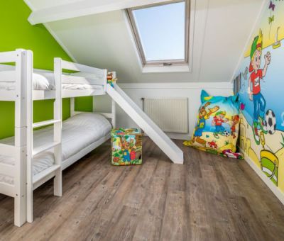 Vakantiehuis Renesse: Bungalow type Koos Konijn 6-personen