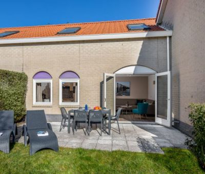 Vakantiehuis Renesse: Bungalow type SE Comfort 7-personen