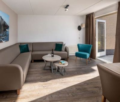 Vakantiehuis Renesse: Bungalow type SE Comfort 7-personen