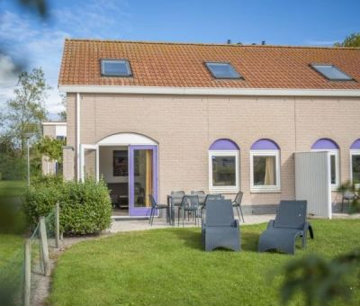 Vakantiehuis Renesse: Bungalow type SD6 Comfort voor 6-personen