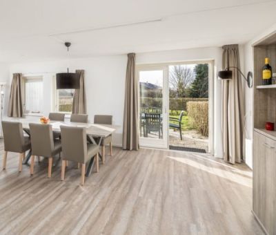 Vakantiehuis Renesse: Bungalow type SD6 Comfort voor 6-personen