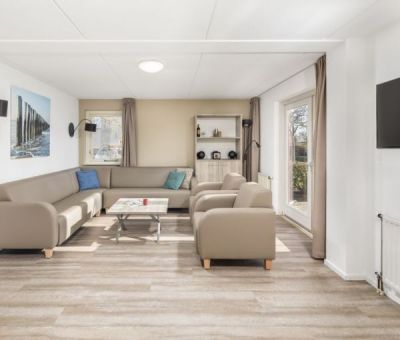 Vakantiehuis Renesse: Aangepaste bungalow type SGM Comfort 8-personen