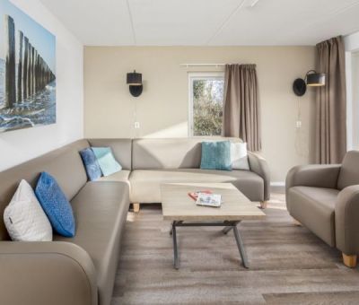 Vakantiehuis Renesse: Bungalow type SI8 Comfort 8-personen