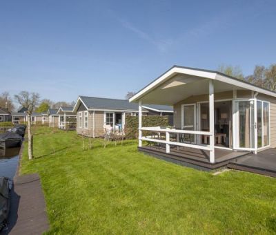 Vakantiepark Giethoorn: Chalet type Meerkoet 4-personen