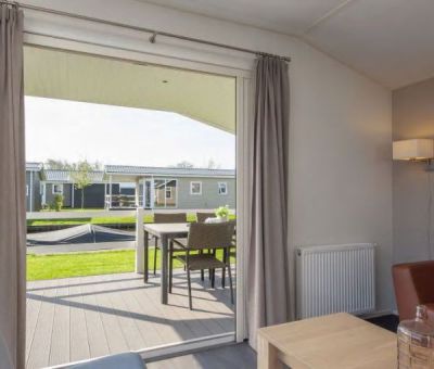 Vakantiepark Giethoorn: Chalet type Meerkoet 4-personen