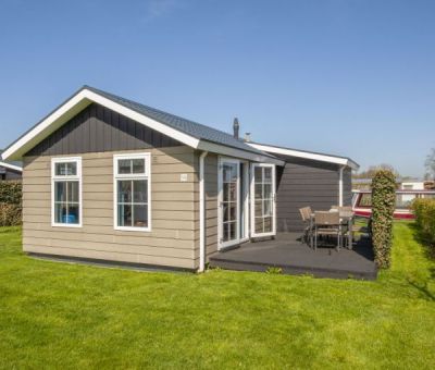 Vakantiepark Giethoorn: Chalet type Stern 6-personen