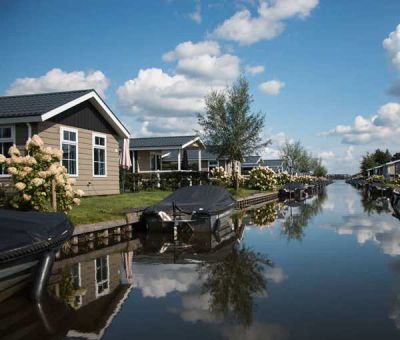 Vakantiepark Giethoorn: Chalet type Stern 6-personen