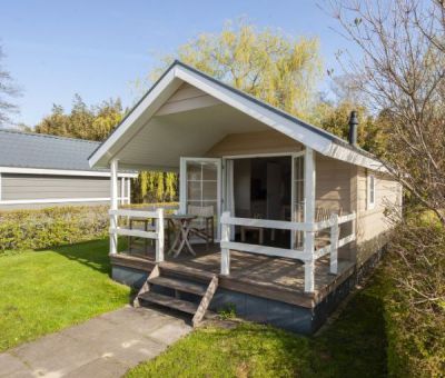 Vakantiepark Giethoorn: Chalet type Watersnip 2+2-personen