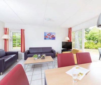 Vakantiepark Hellendoorn: Bungalow type DL1 6-personen