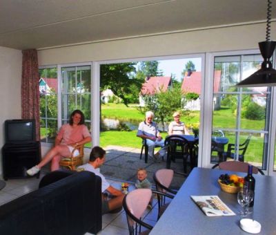 Vakantiepark Hellendoorn: Bungalow type DL2 6-personen