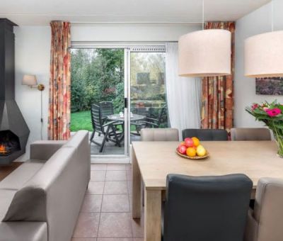 Summio Vakantiepark Het Drentse Wold: Bungalow type D 6-personen