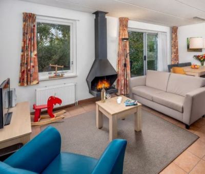 Summio Vakantiepark Het Drentse Wold: Kinderbungalow type DK 6-personen