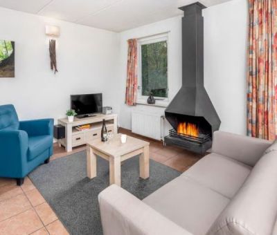 Vakantiepark Het Drentse Wold: Bungalow type D Sauna 6-personen