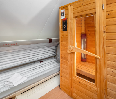 Summio Vakantiepark Het Drentse Wold: Bungalow type D Sauna 5-personen