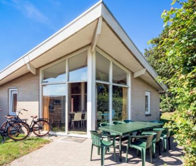 Vakantiehuis Domburg: Bungalow type Comfort 10A 10-personen