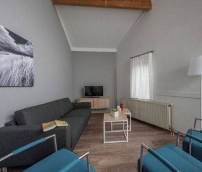 Vakantiehuis Domburg: Bungalow type Comfort 10A 10-personen