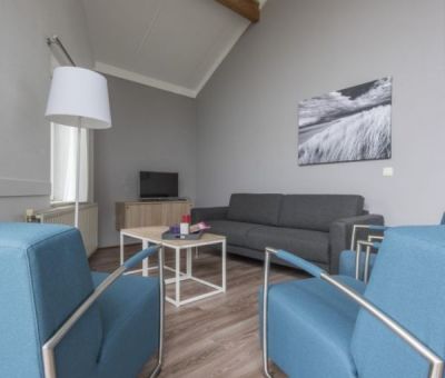 Vakantiehuis Domburg: Bungalow type Comfort 4A 4-personen