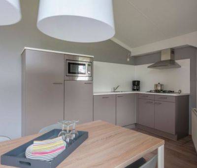 Vakantiehuis Domburg: Bungalow type Comfort 4A 4-personen