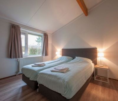 Vakantiehuis Domburg: Bungalow type Comfort 4A 4-personen