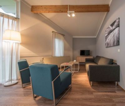 Vakantiehuis Domburg: Bungalow type Comfort 4M 4-personen