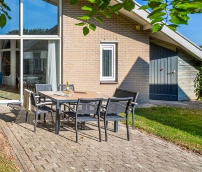 Vakantiehuis Domburg: Bungalow type Comfort 5A 5-personen