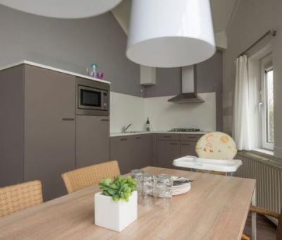 Vakantiehuis Domburg: Bungalow type Comfort 5A 5-personen