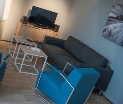 Vakantiehuis Domburg: Bungalow type Comfort 8A 8-personen