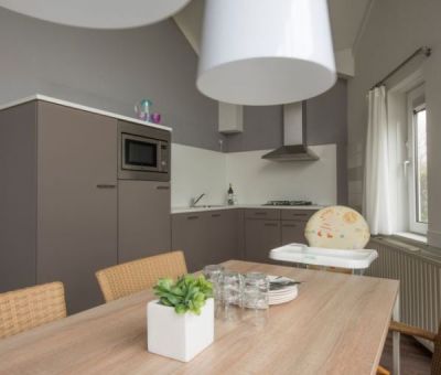 Vakantiehuis Domburg: Bungalow type Comfort 8A 8-personen