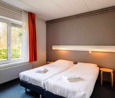 Vakantiehuis Borger: Bungalow type H10A 10-personen