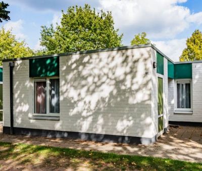 Vakantiehuis Borger: Bungalow type H4A 4-personen