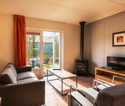 Vakantiehuis Borger: Bungalow type H4A 4-personen